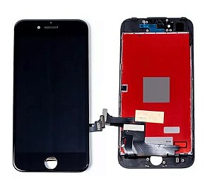 Combo Display tela frontal iPhone 7G preto
