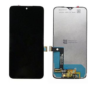 Combo Display tela frontal Moto G7 e Moto G7 Plus Preta