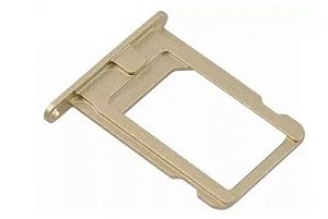 Gaveta de chip iPhone 5s dourado