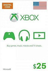 Comprar Cartão-Presente Xbox - R$ 50 - BRASIL - R$50,00 - Atos Games - Os  Melhores Jogos com o Melhor Preço