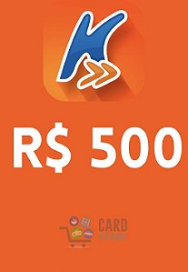 Gift Card KaBuM: 500 Reais - Vale Presente Digital
