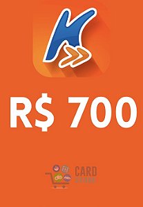 Gift Card KaBuM: 700 Reais - Vale Presente Digital