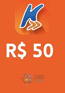 Gift Card KaBuM: 50 Reais - Vale Presente Digital
