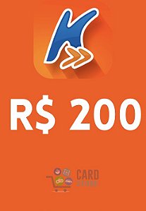 Gift Card KaBuM: 200 Reais - Vale Presente Digital