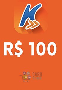 Gift Card KaBuM: 100 Reais - Vale Presente Digital
