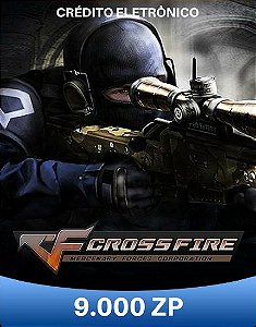 CrossFire ZP - Cartão de 9.000 ZP Cash