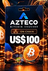 Gift Card Azteco On-Chain US$100