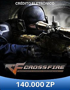 CrossFire ZP - Cartão de 140.000 ZP Cash