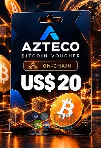 Gift Card Azteco On-Chain US$20
