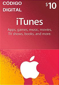 Comprar Cartão iTunes Gift Card $100 - USA