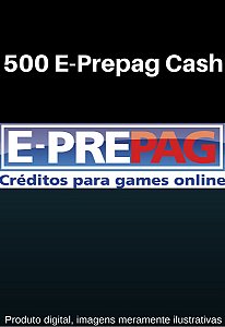 E-Prepag Card - 500 E-Prepag Cash