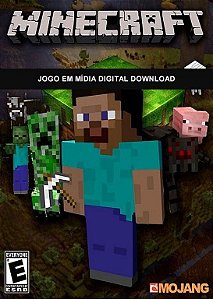 Comprar Minecraft para PC Jogo Completo Original Barato é aqui - Cartão de  Ativação