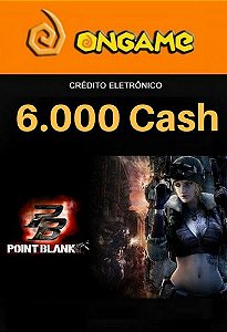 Point Blank PB 6.000 Cash - PB 6k Point Blank Ongame