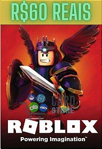 Crédito Roblox R$100