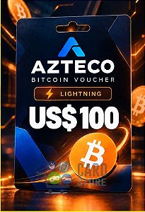 Gift Card Azteco Lightning US$100