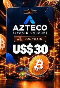 Gift Card Azteco On-Chain US$30