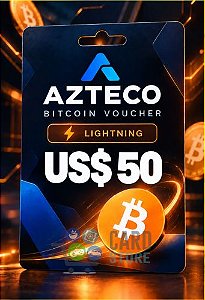 Gift Card Azteco Lightning US$50