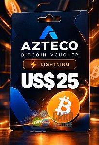 Gift Card Azteco Lightning US$25