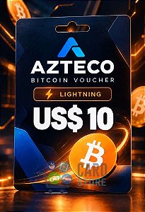 Gift Card Azteco Lightning US$10