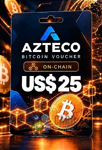 Gift Card Azteco On-Chain US$25