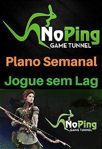 Cartão Noping Game Tunnel - Plano Semanal (7 dias)