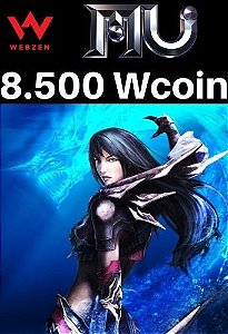 MU Online Pacote de 8.500 Wcoin - MU Online Webzen