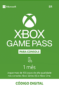 Xbox Game Pass Ultimate 1 Mês