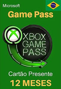 Xbox Game Pass Ultimate - 12 Meses