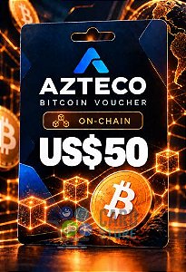 Gift Card Azteco On-Chain US$50