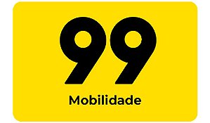 Cartão Presente 99 Mobilidade Virtual - 15 Reais
