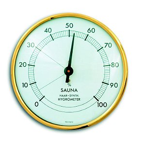 Higrômetro para Sauna Incoterm 7506.18.0.00
