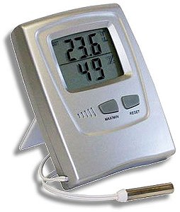 Termo-Higrômetro Digital Temperatura e Umidade Internas 7666.02.0.00