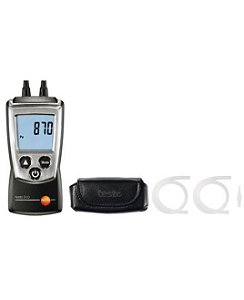 kit Instrumento de medição de pressão diferencial testo 510