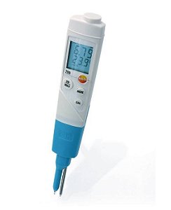 Medidor de pH testo 206-pH2