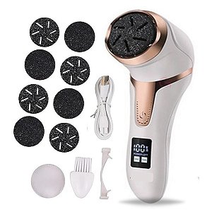 Benedita, Removedor de Calos e Rachaduras Eletrico para Pés Esfoliante Premium Lixa
