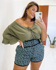 SHORT BOXER Cós Alto  -PROMOÇÃO - Ousadia e Elegância na medida certa. Suuper estilosinho!! Aposte nesse LOOK!!