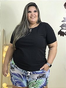 BLUSA BABY LOOK  - PROMOÇÃO - Seu dia dia com estilo e conforto.