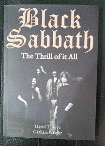 BLACK SABBATH - THE THRILL OF IT ALL : por: TANGYE DAVID | WRIGHT GRAHAM