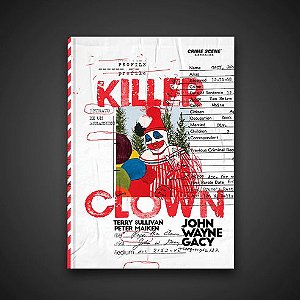 Killer Clown Profile: Retrato de um Assassino- Terry Sullivan e Peter Maiken