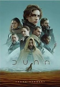 Duna - Livro 1 (Capa do Filme)