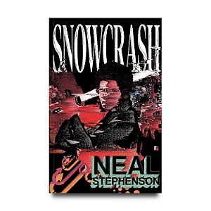 SNOW CRASH - Neal Stephenson   3ED