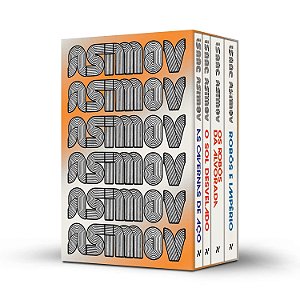 BOX SERIE DOS ROBOS - LARANJA ISAAC ASIMOV