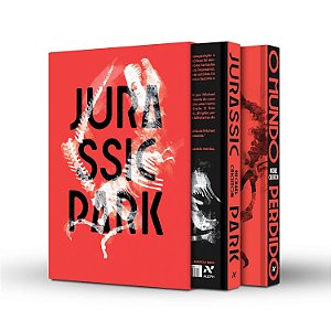 BOX JURASSIC PARK - CAPA DURA