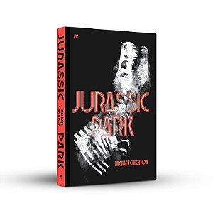 JURASSIC PARK - Michael Crichton  CAPA DURA