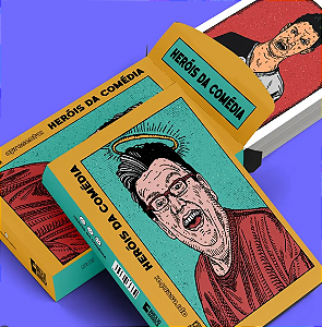 Cards Heróis da Comédia
