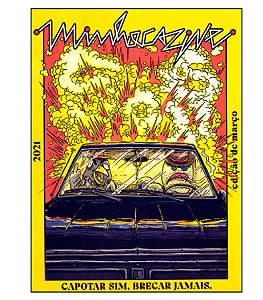 Pack minhoca zine Março/Abril/Maio 2021