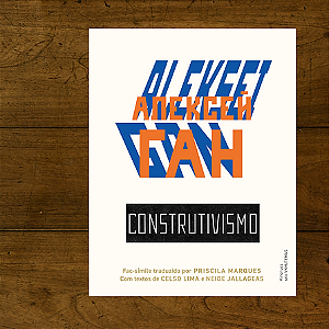 CONSTRUTIVISMO - Aleksei Gan