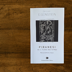 PIRANESI, ou a fluidez das formas - Serguei Eisenstein