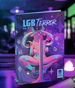 LGBTerror vol. 2 - Org.: Julio Rodrigues e Igor Cabrardo