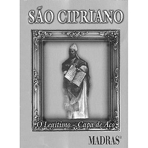 São Cipriano. O Legítimo. Capa de Aço - Pierre Dumont